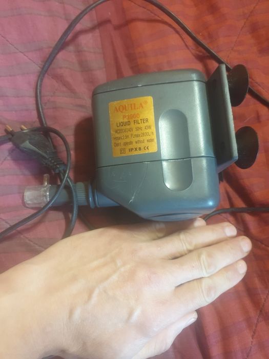 Фільтр для акваріума,якісний,імпортний