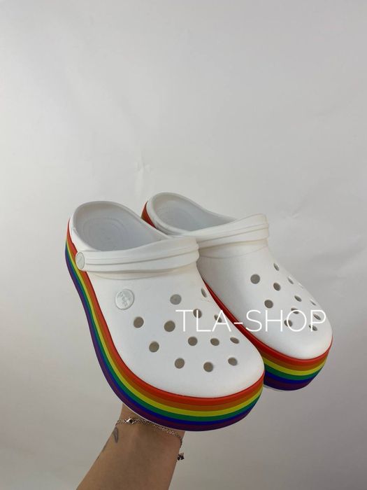Сабо платформа Crocs крокси Platform жіночі