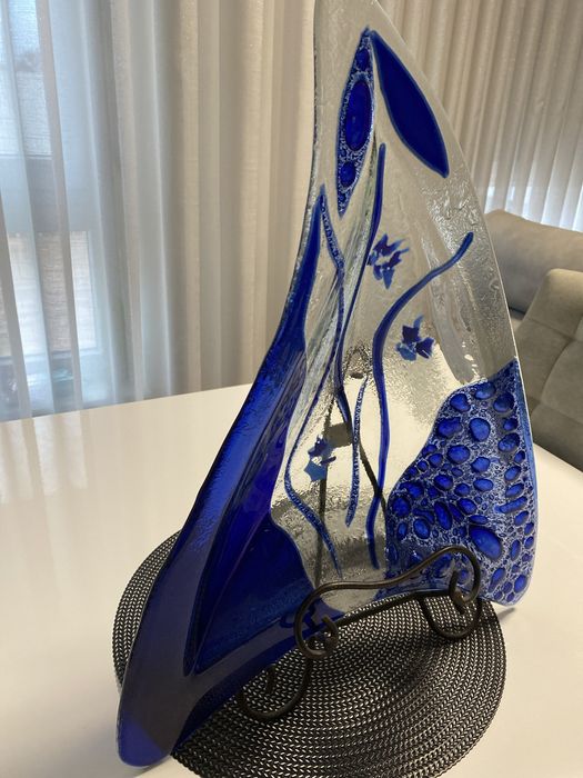 Prato De Vidro decoração