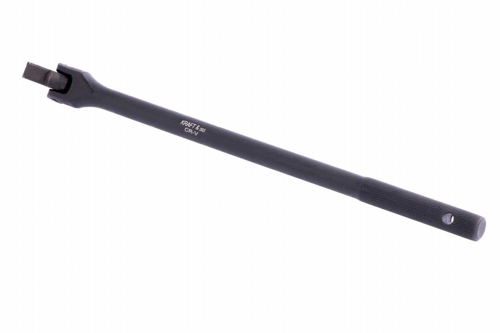 Pokrętło z przegubem do nasadek łamane 38cm klucz 1/2" kd11763