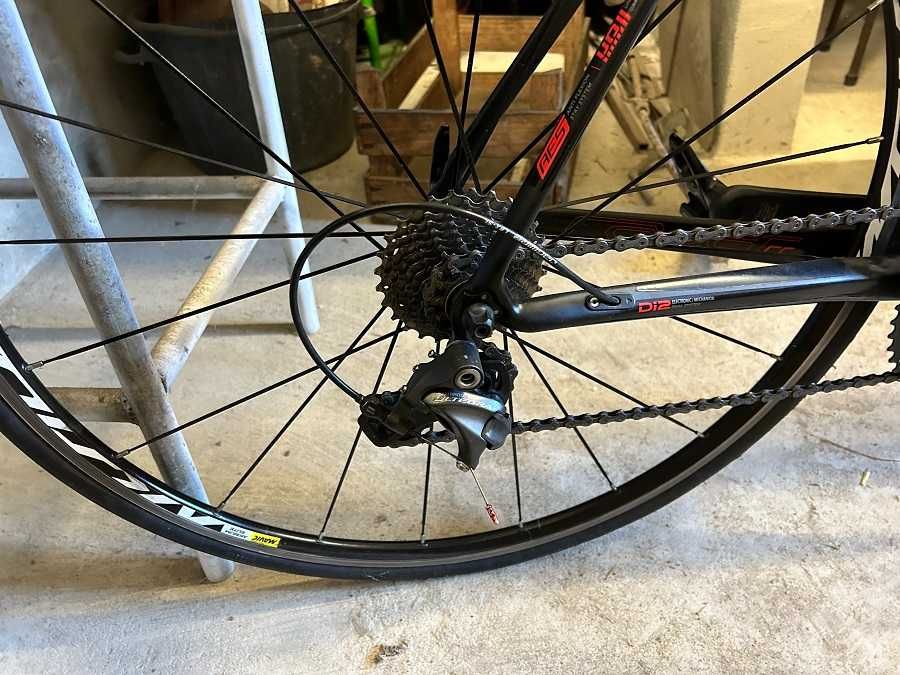 Bicicleta Coluer Radar SL Ultegra Full Carbon