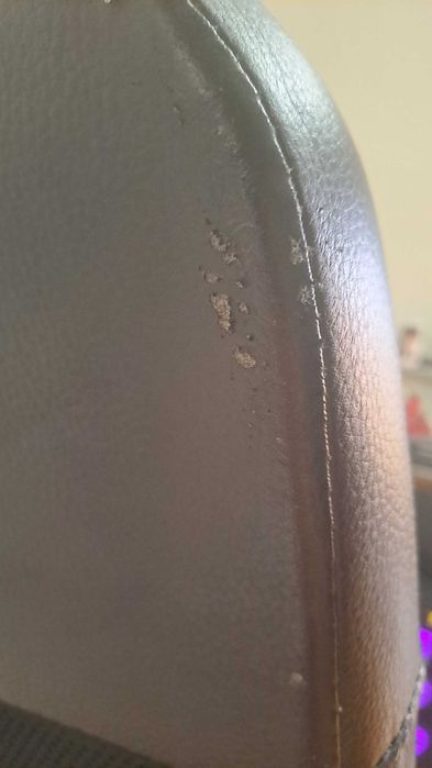 Cadeira ergonomica de escritório com rodas