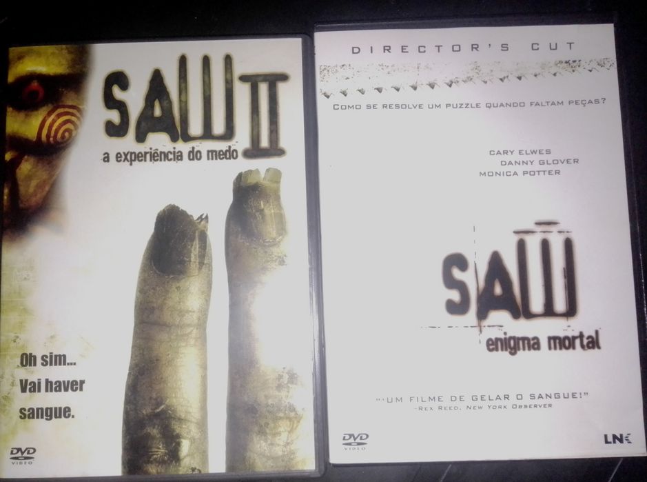 DVDs variados/ Terror - Ação - Drama