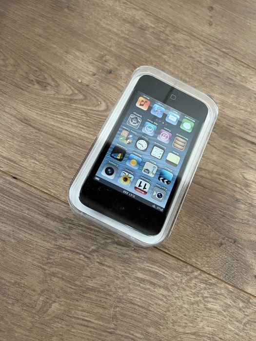 iPod Touch (4th gen.) 16GB Black | Model A1367 | NOWY, zapieczętowany
