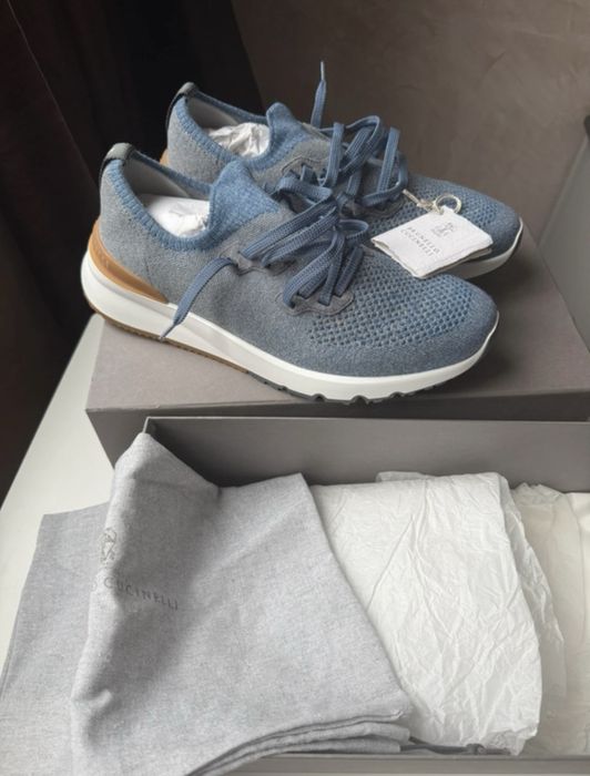 Tenis brunello cucinelli novo