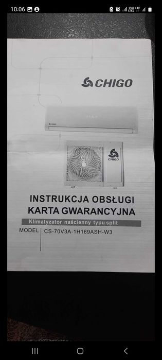Sprzedam klimatyzator ścienny