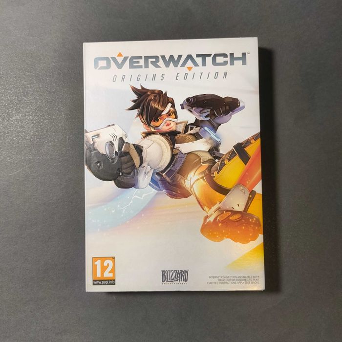 Overwatch Origins Edition Box64551757586818121