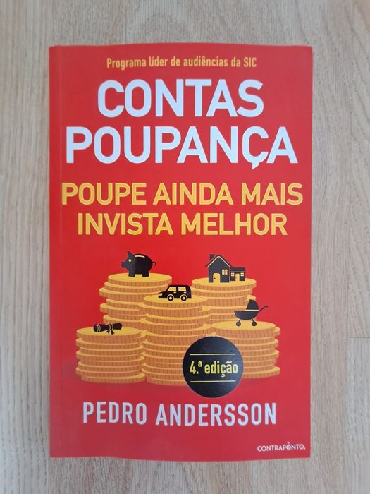 Livro Contas Poupança: Poupe ainda mais, invista melhor