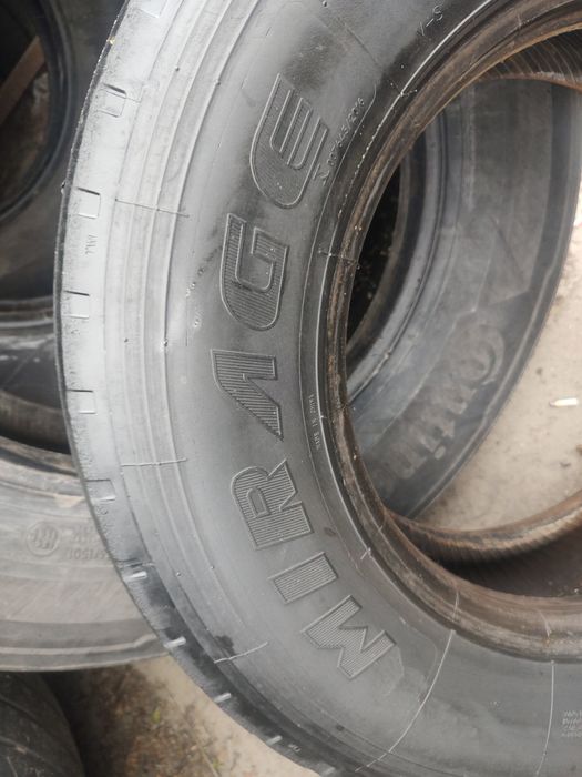 235/75R17,5 7мм шини вантажні бу.