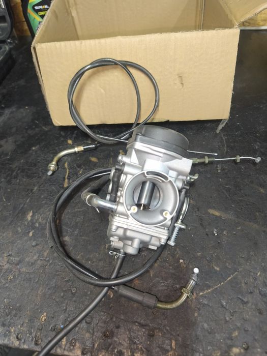 Карбюратор Loncin lx300gy sx2 . MV-34