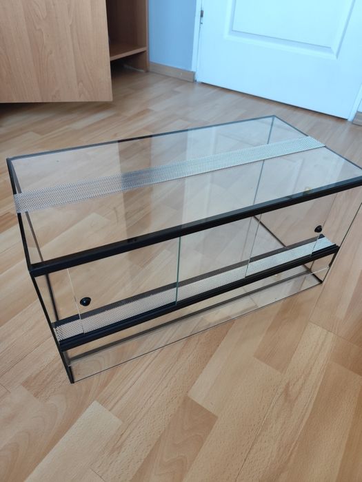 Terrarium dla gekona, węża