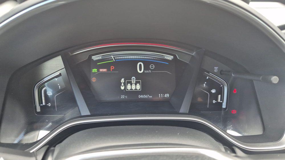 HONDA CRV 2.0 Hibrido
