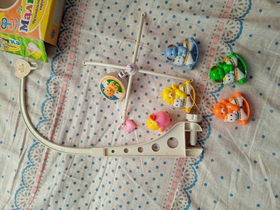 Музична карусель мобіль