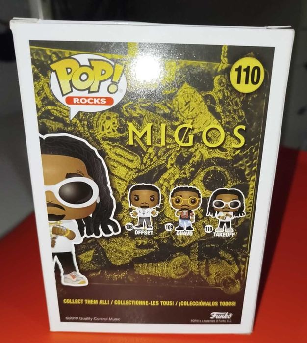 Funko Pop Conjunto Migos Original & Novos