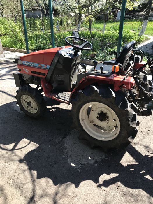 Продам мінітрактор YANMAR KE-4 торг