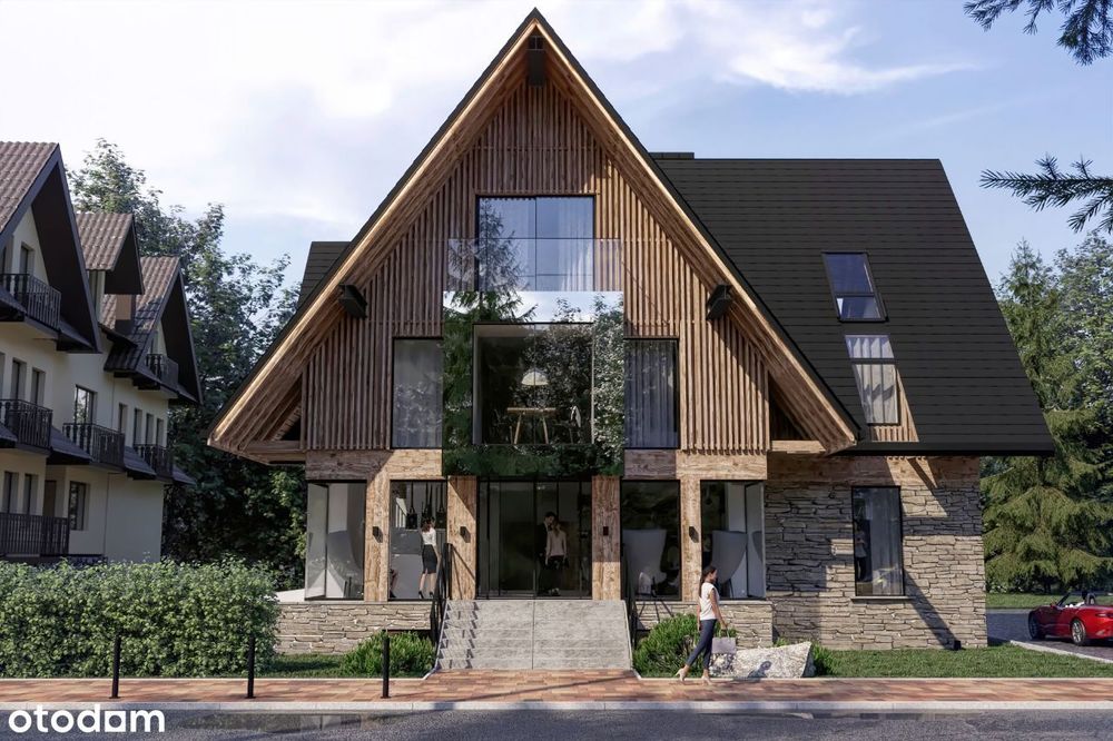 9 apartamentów, spa, parking podziemny