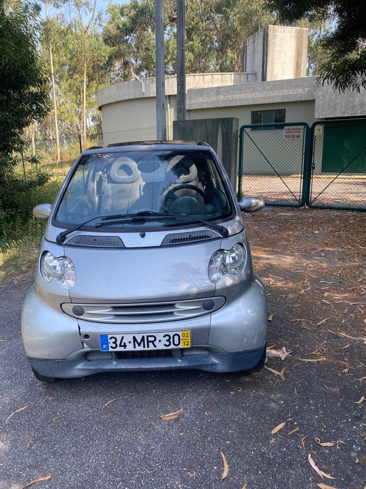 vendo ou troco smart cabrio