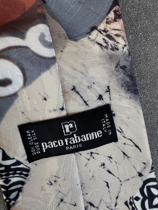 Краватка шовкова. Галстук. paco rabanne