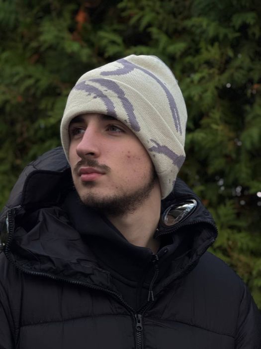 Шапка Arcteryx мужская черная Шапка Арктерикс чоловіча чорна зимня