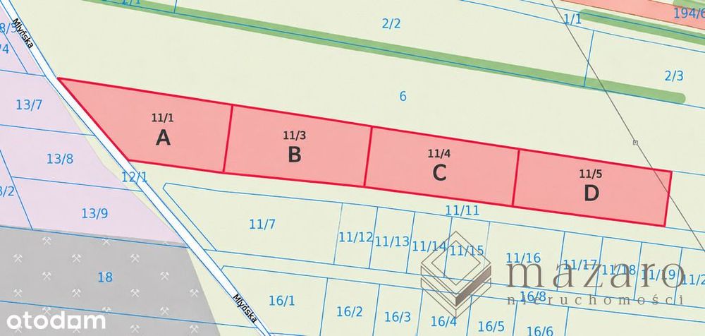 Inwestycyjne 4 Atrakcyjne Działki Budowlane - Widok 2