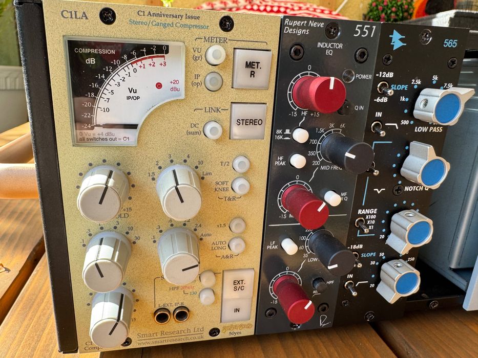 C1LA Smart Research Stereo Compressor OKAZJA