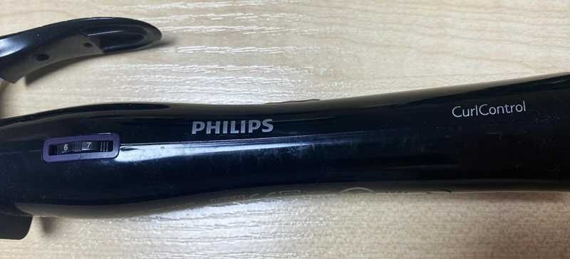 Lokówka Philips HP 8605/00 biało-czarna