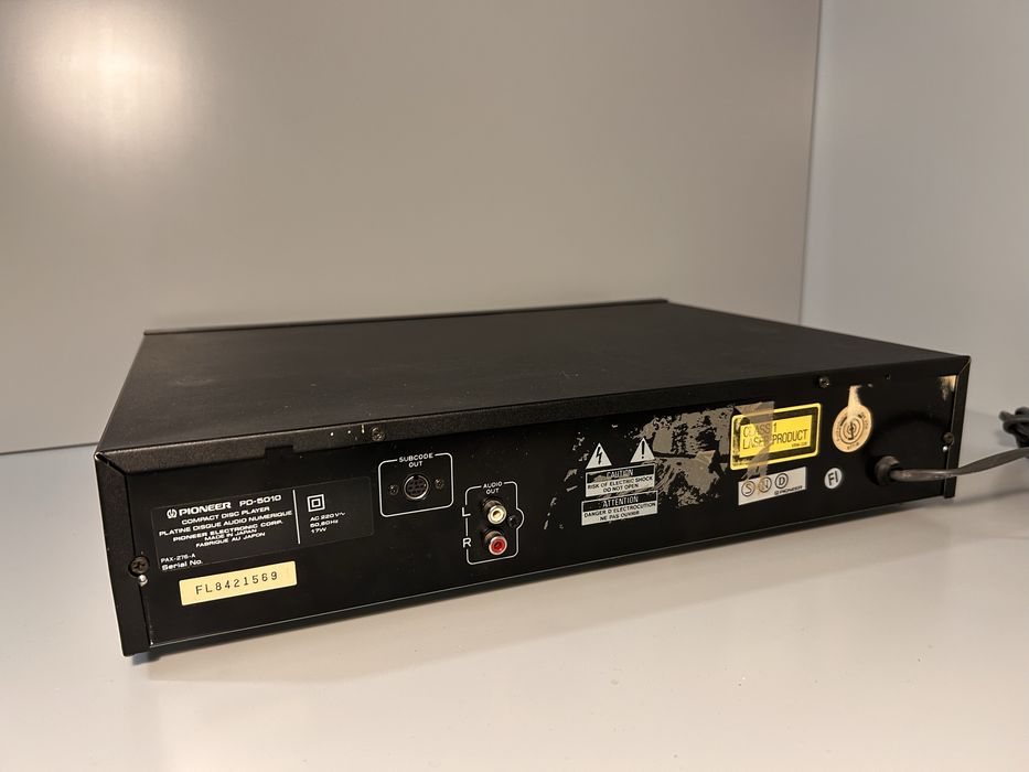 Pioneer PD-5010 – klasyczny odtwarzacz CD | do naprawy / na części