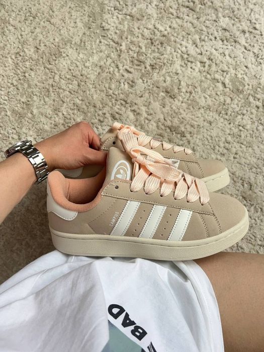 Adidas Campus 00s бежеві / пудрові Адідас Кампус Взуття Кросівки ТОП