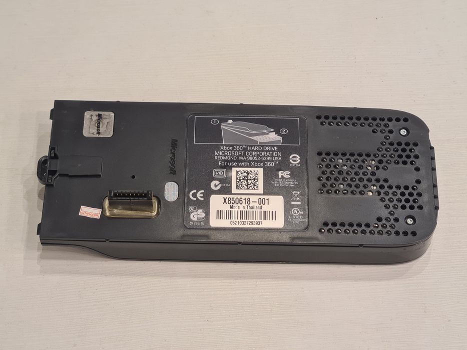 Oryginalny sprawny dysk hdd 250gb Xbox 360 fat arcade classic