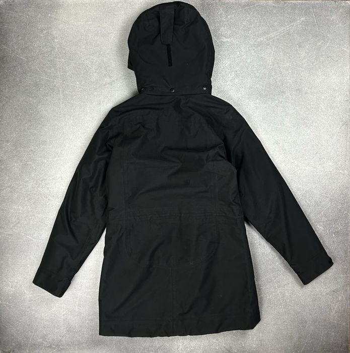 Jack wolfskin куртка утеплена парка подовжена