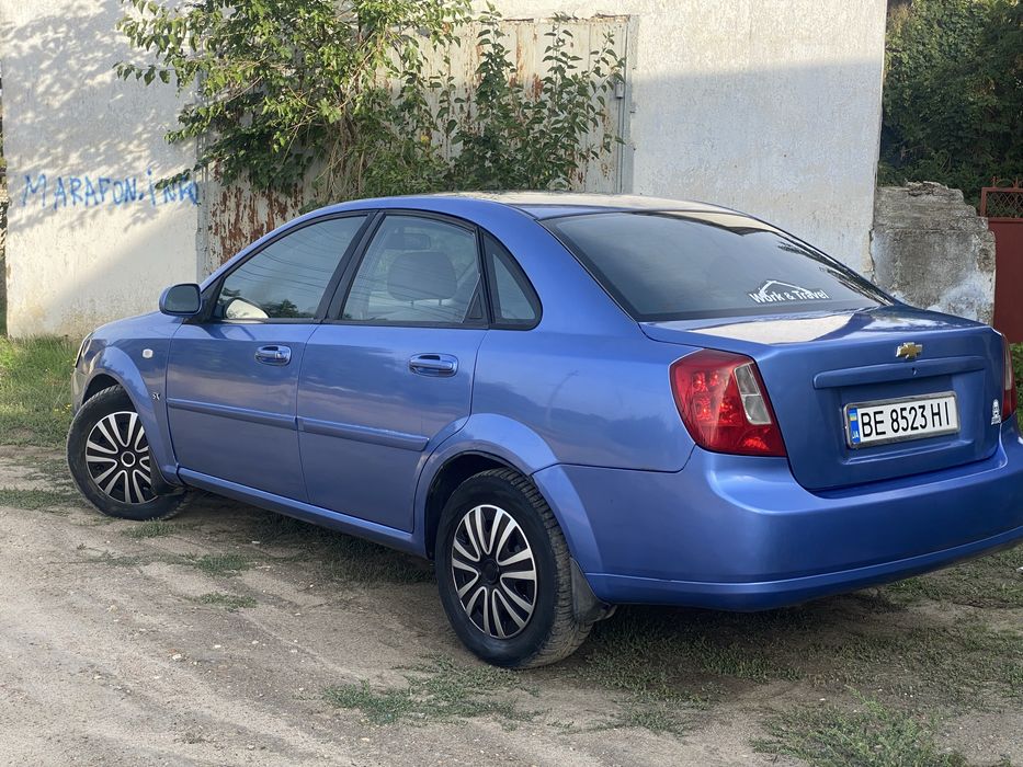 Chevrolet lacceti 2006 1.8 бензин