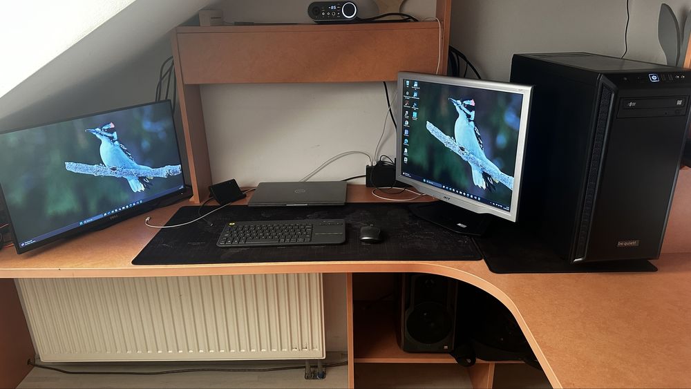 Zestaw PC do pracy, nauki i multimediów (i5-12600K, 64GB RAM, 4TB)