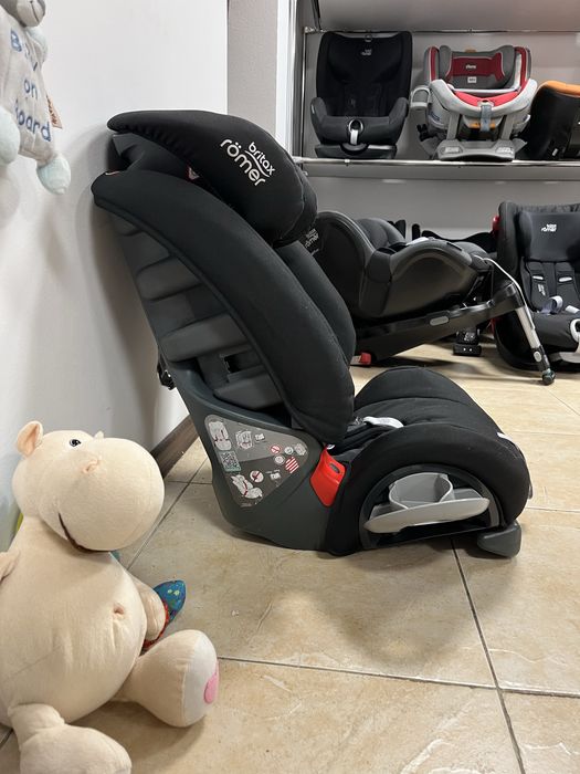 Автокрісло Britax Römer Evolva 1-2-3 Група 1/2/3 (9-36кг) детское автокресло 9 36 бритакс