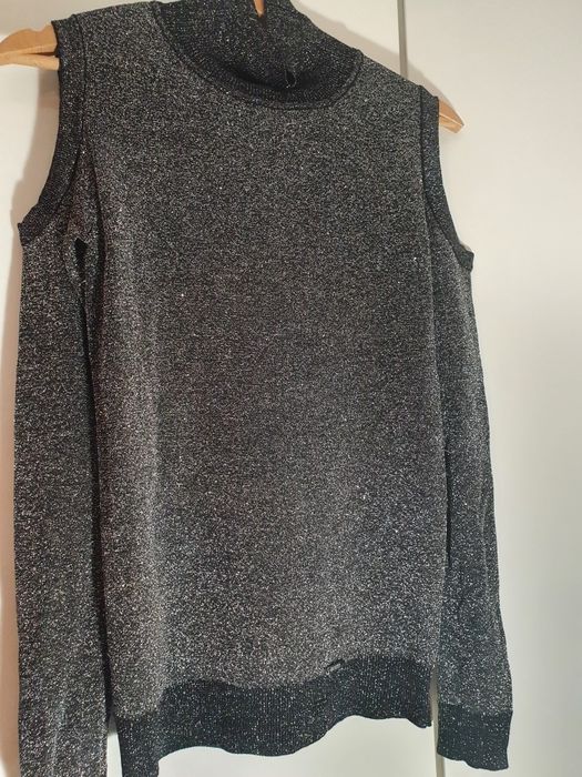 Guess golf czarno-srebrny