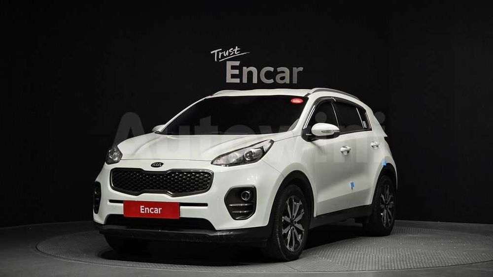 2018 Kia Sportage 4th  Diesel 1.7 2wd Noblesse
