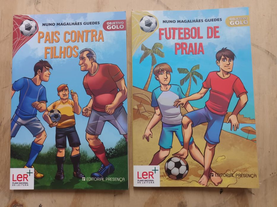Livros Coleção ' Objectivo Golo'