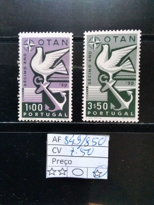 1960 10° Aniversário da OTAN