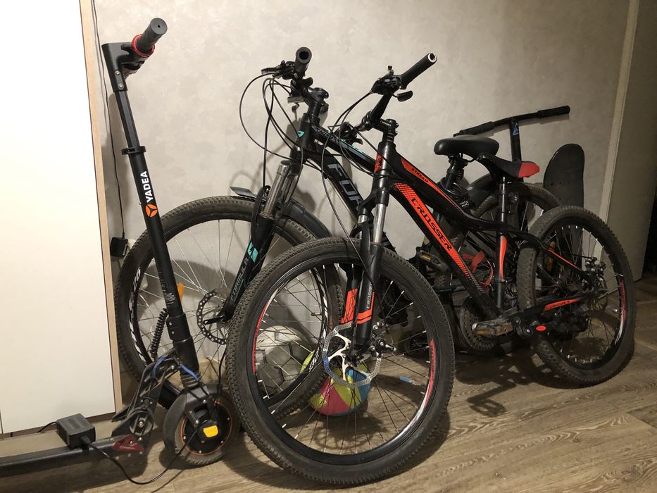 Продам велосипед Crosser 24”