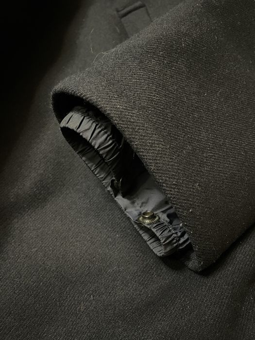 Moncler мужская шерстяная с кашемиром (пух/перо) куртка, оригинал