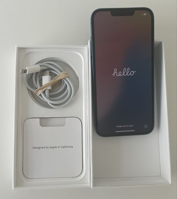 Oportunidade! Iphone 13 Azul 128GB , Novissimo!