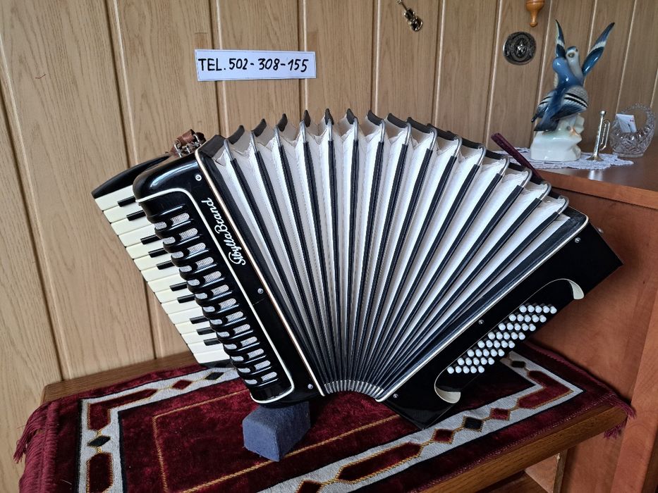 Akordeon Sibillabrand 40bas trzy chóry