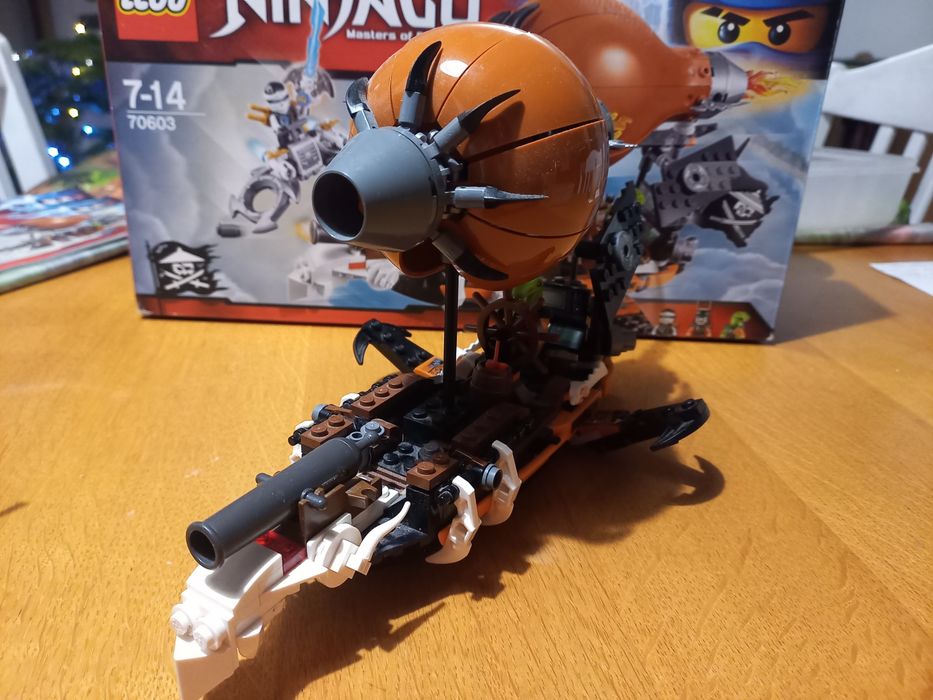 Lego 70603 zestaw Sterowiec