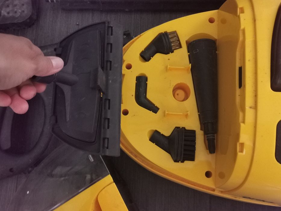 Máquina limpeza vapor