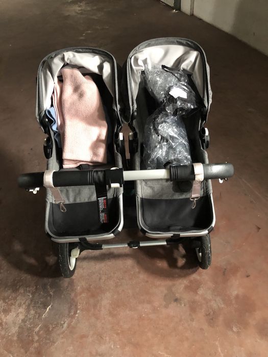 Carrinho gemelar bugaboo donkey 2
