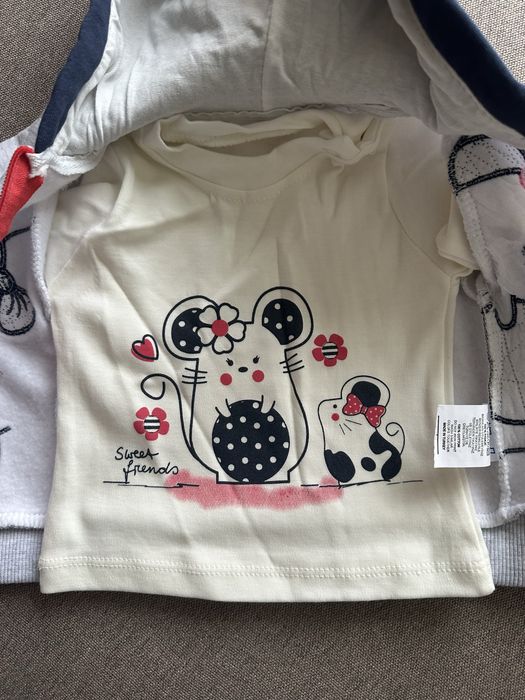 Кофта тепла зимова 3-6 місяців