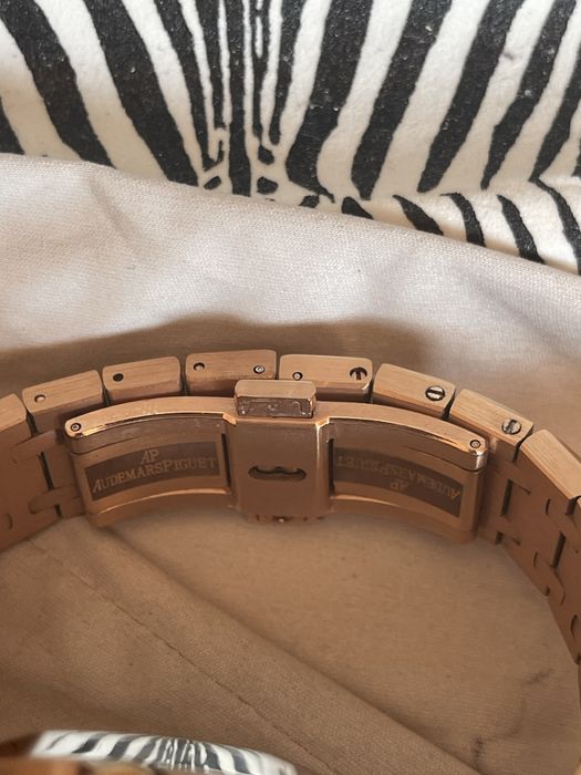 Relogio Audemars AP royal oak offshore