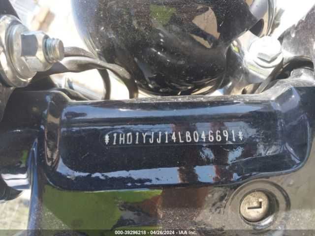 Harley-Davidson FXBB Street Bob 2020