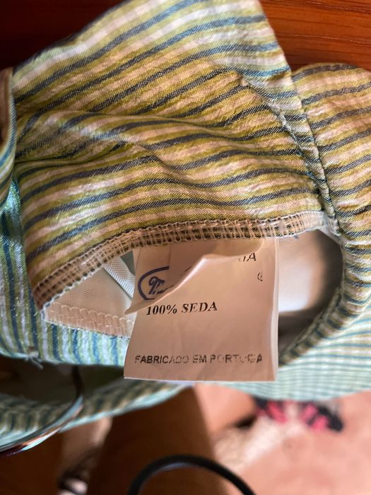 Vestido lindo de seda menina 1/2anos