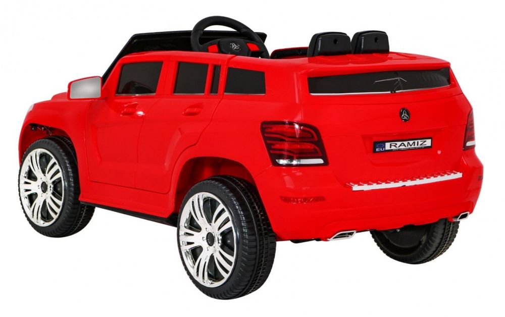 Pojazd City Rider Czerwony