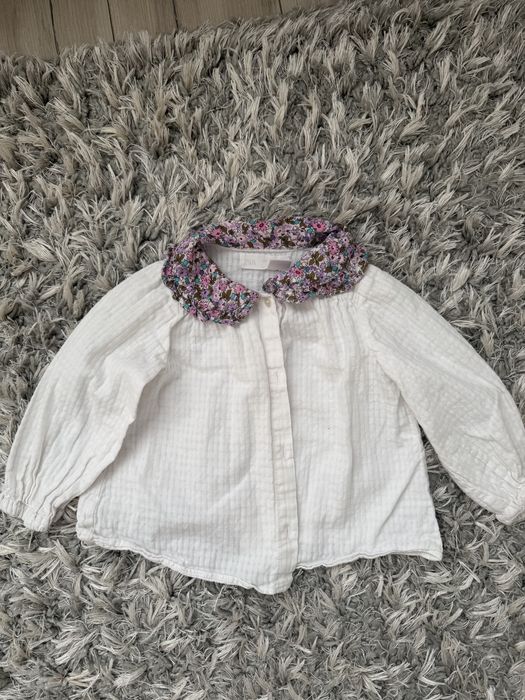 Джинси  Zara, 92р. Сорочка в подарунок